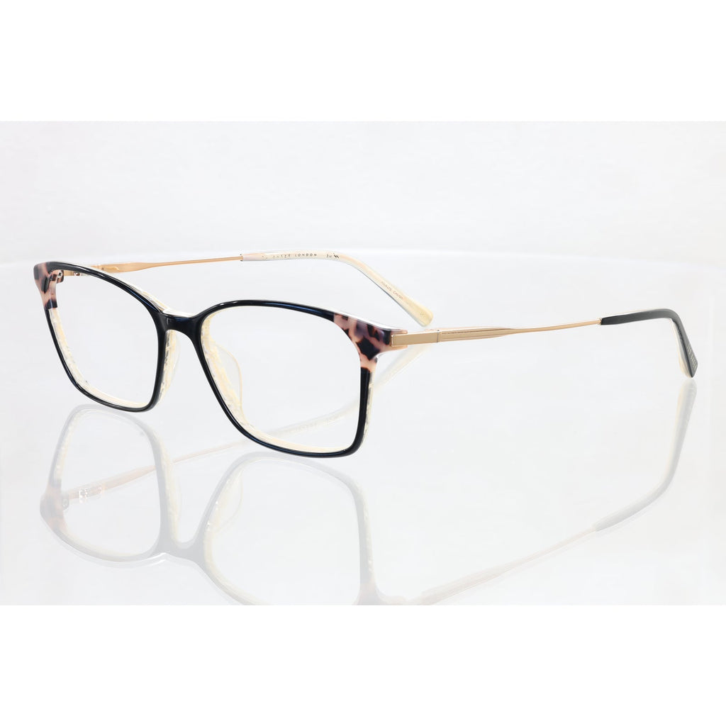 Ted Baker London Finley TFW009 black/rose gold eyeglass frames