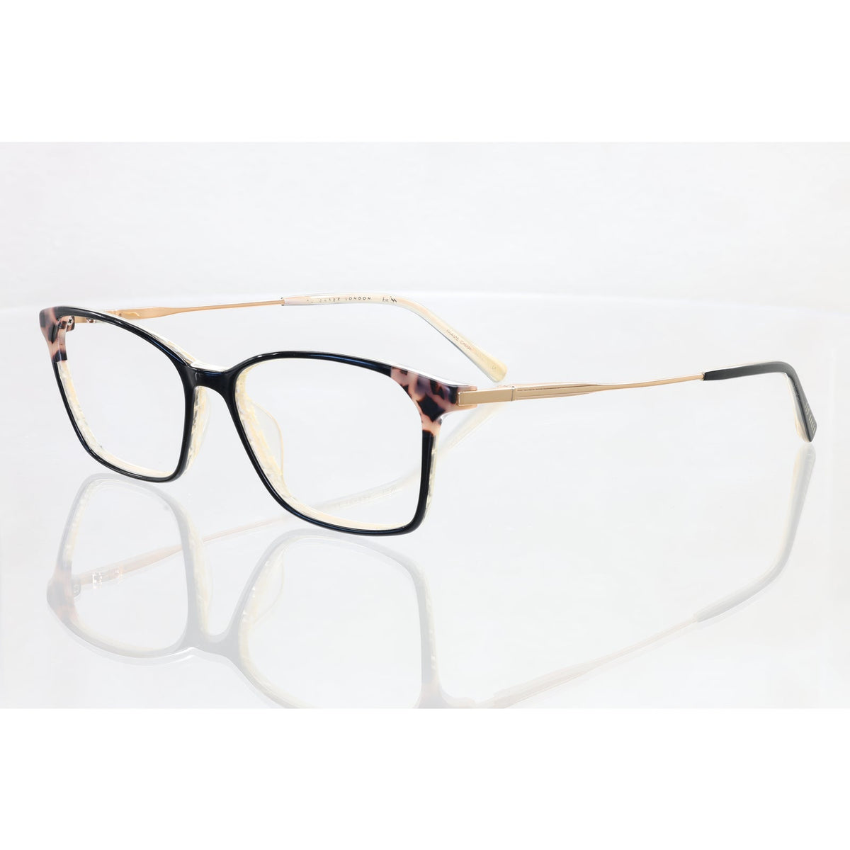 Ted Baker London Finley TFW009 black/rose gold eyeglass frames