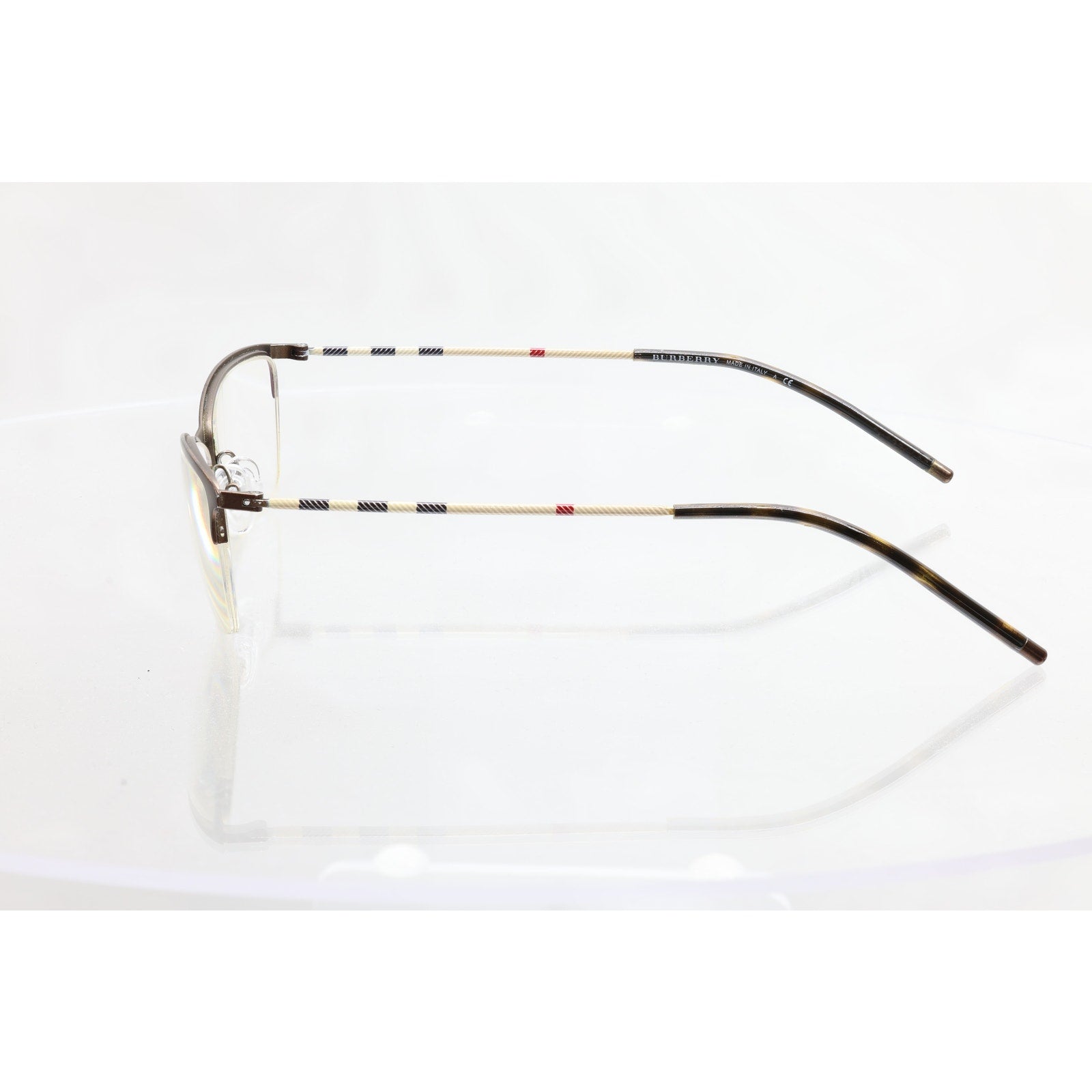 Burberry B 1278 53-17-140mm 1012 Eyeglass FRAMES ONLY - GOOD CONDITION