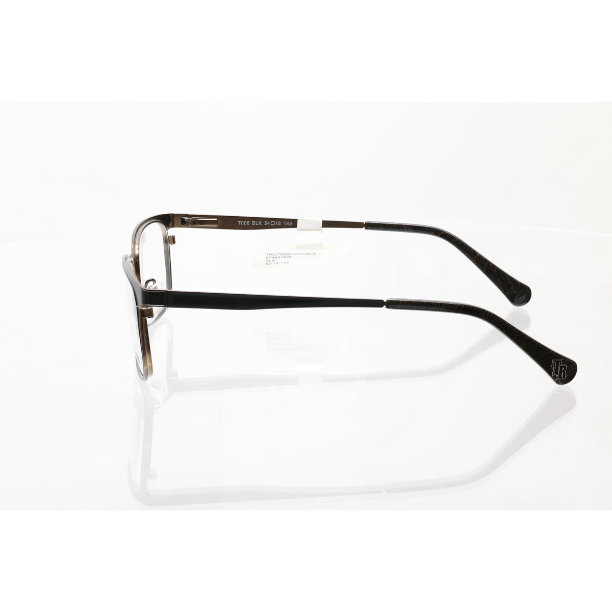 True Religion T006 black eyeglass frames, photo 4 of 6