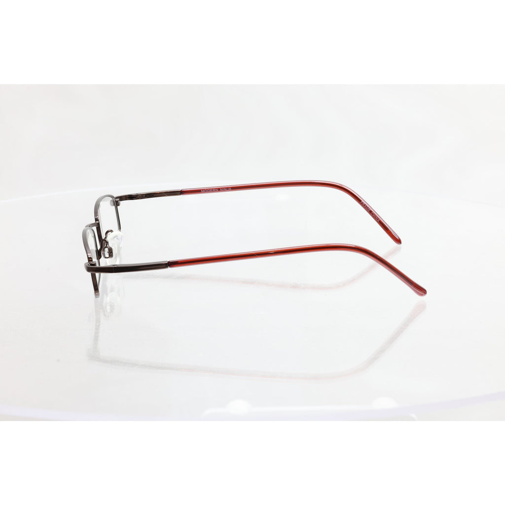 Modern Ninja Matte Brown 44-18-130mm Eyeglass FRAMES ONLY - NEW/WITHOUT TAGS