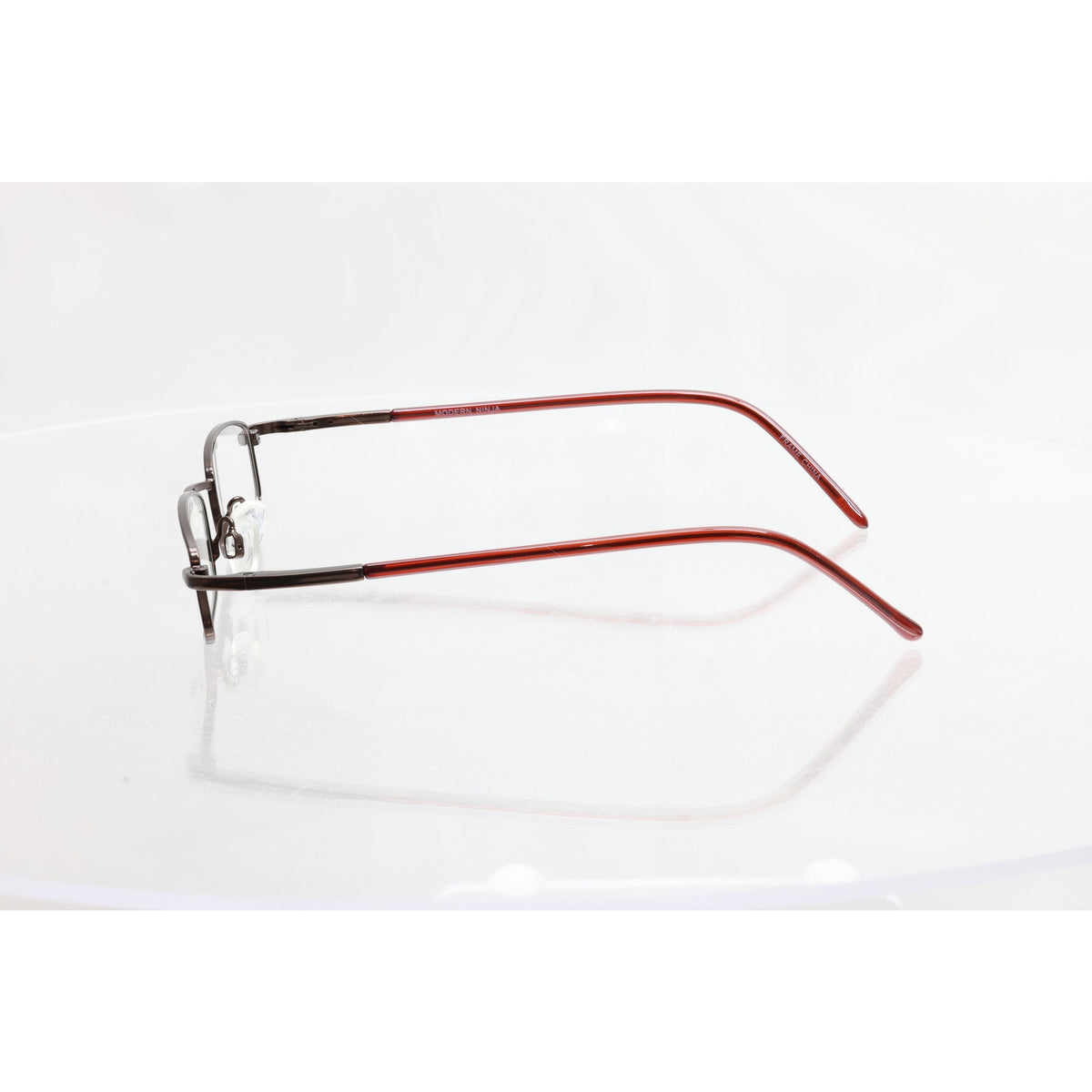 Modern Ninja Matte Brown 44-18-130mm Eyeglass FRAMES ONLY - NEW/WITHOUT TAGS