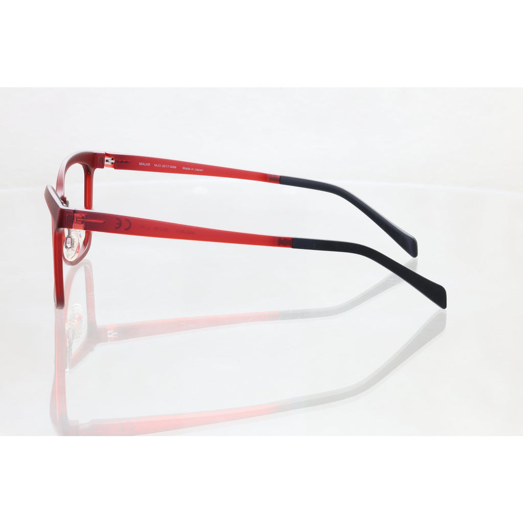 Maui Jim MJO 2617 -04M red eyeglass frames, photo 4 of 8