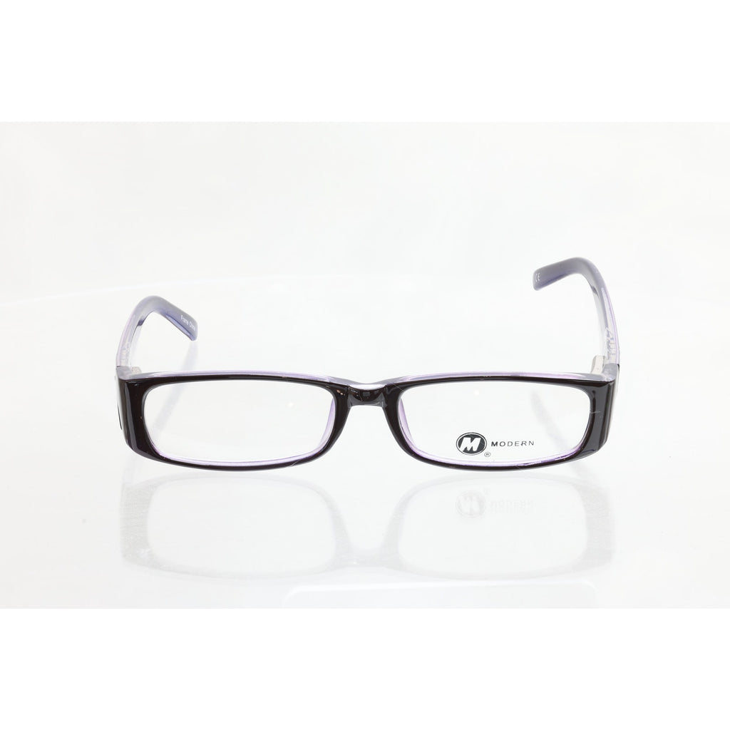 Modern Pixie Plum/Crystal 48-16-130mm Eyeglass FRAMES ONLY - NEW/WITHOUT TAGS