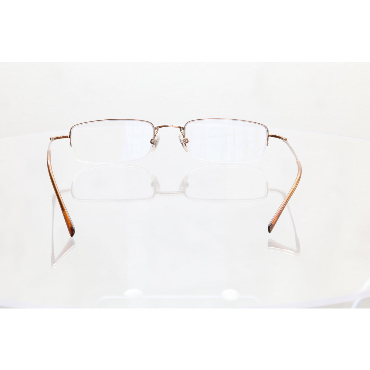 Ray-Ban RB8511 1005 brown eyeglass frames, photo 5 of 8
