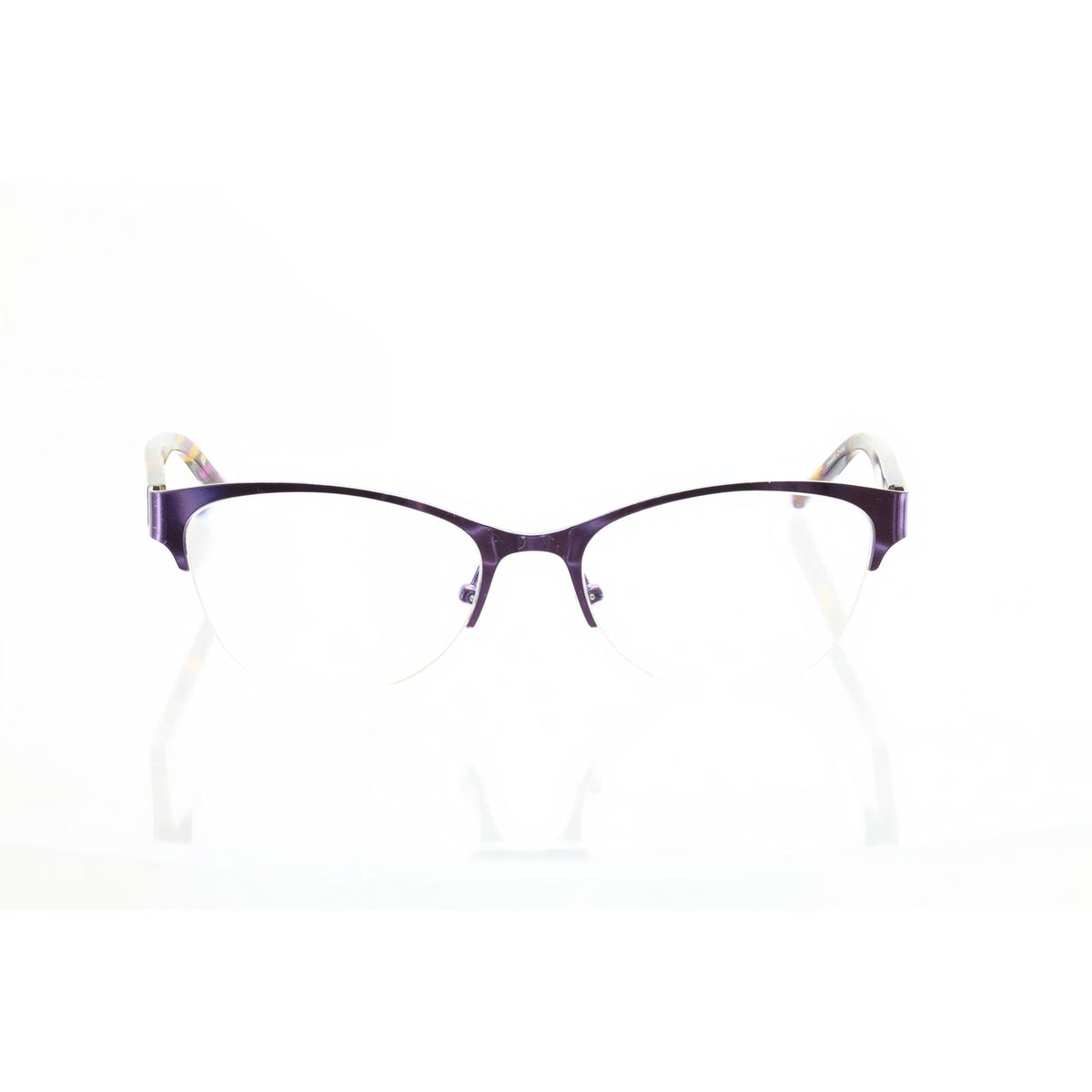 BCBGeneration CV 0016 purple eyeglass frames, photo 3 of 6