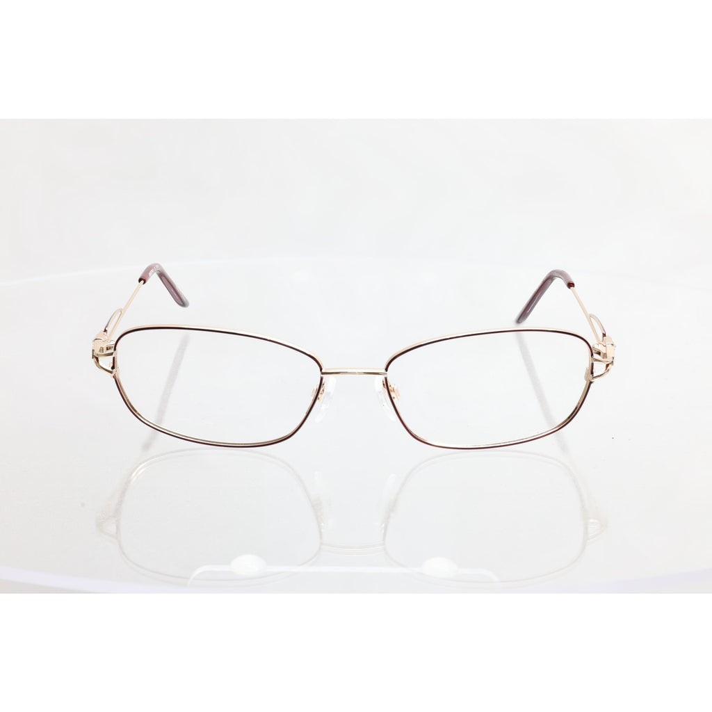 Aristar Charmant AR18411 54-16-135mm COLOR-517 Eyeglass FRAMES ONLY - GOOD