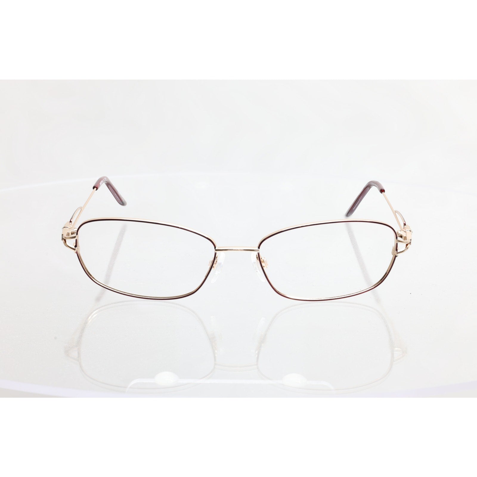 Aristar Charmant AR18411 54-16-135mm COLOR-517 Eyeglass FRAMES ONLY - GOOD