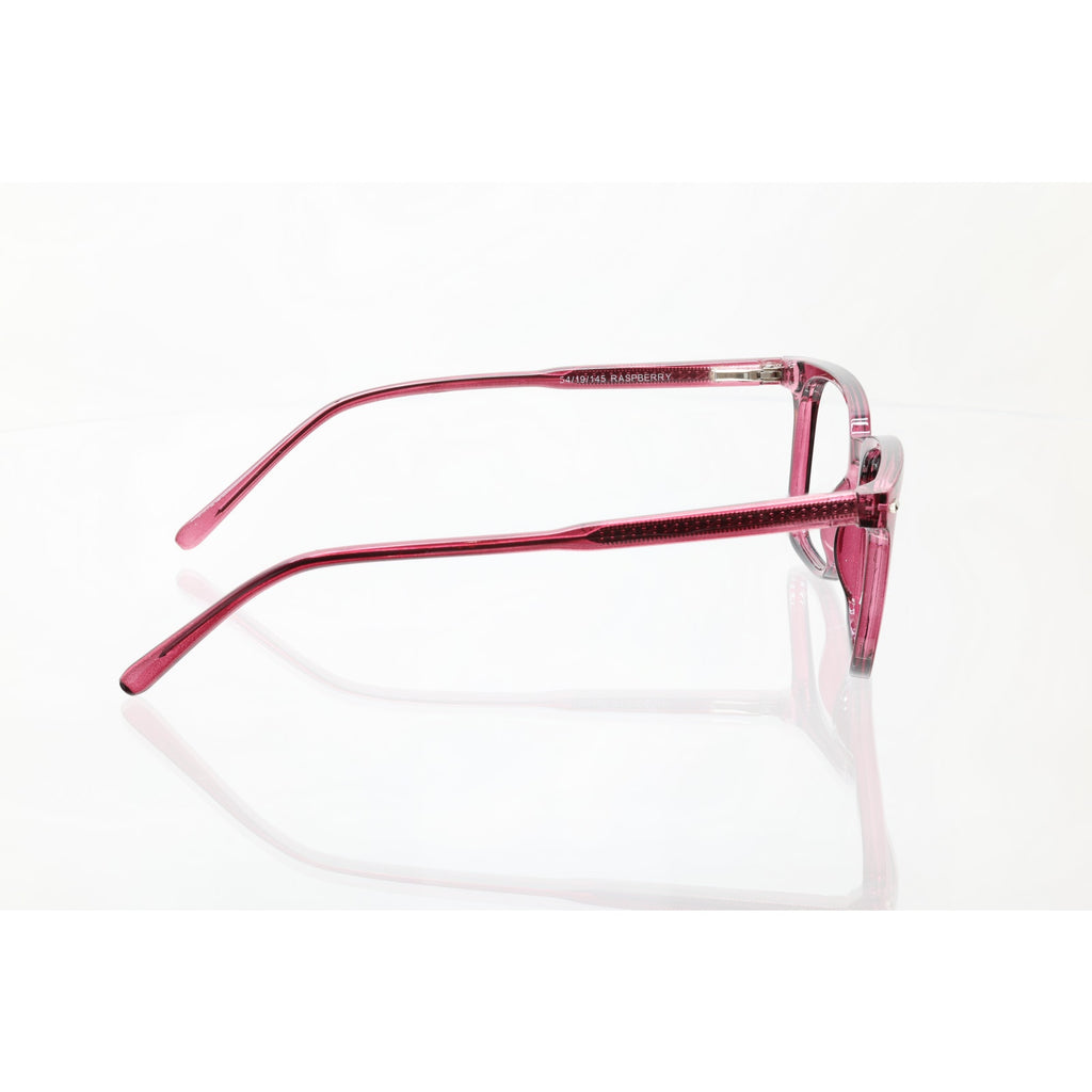 Enhance 4180 Raspberry 54-19-145mm Eyeglasses FRAMES ONLY - VERY GOOD CONDITION