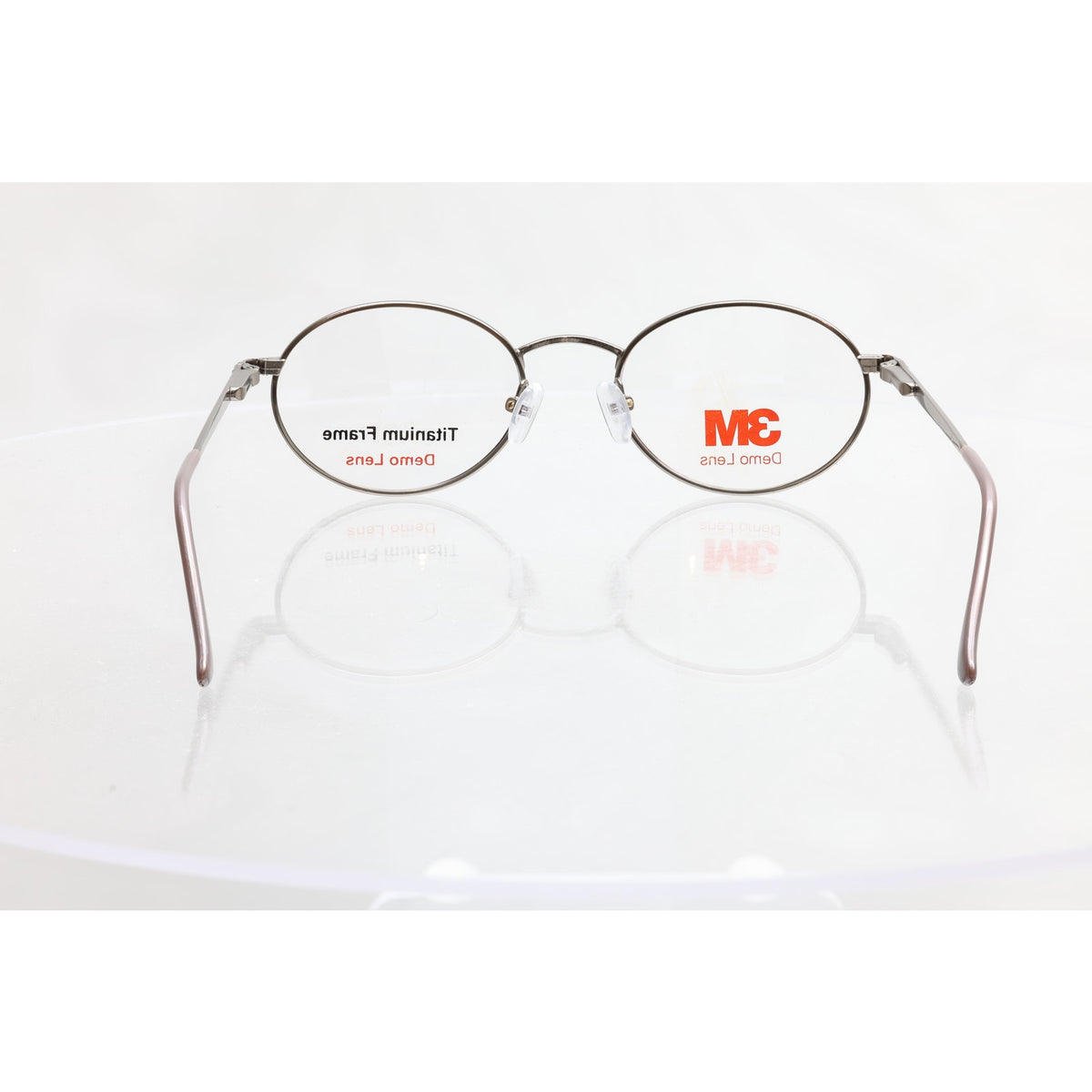 3M DT-2 Brown Marble 52-20-145mm Eyeglass FRAMES ONLY - NEW/WITHOUT TAGS