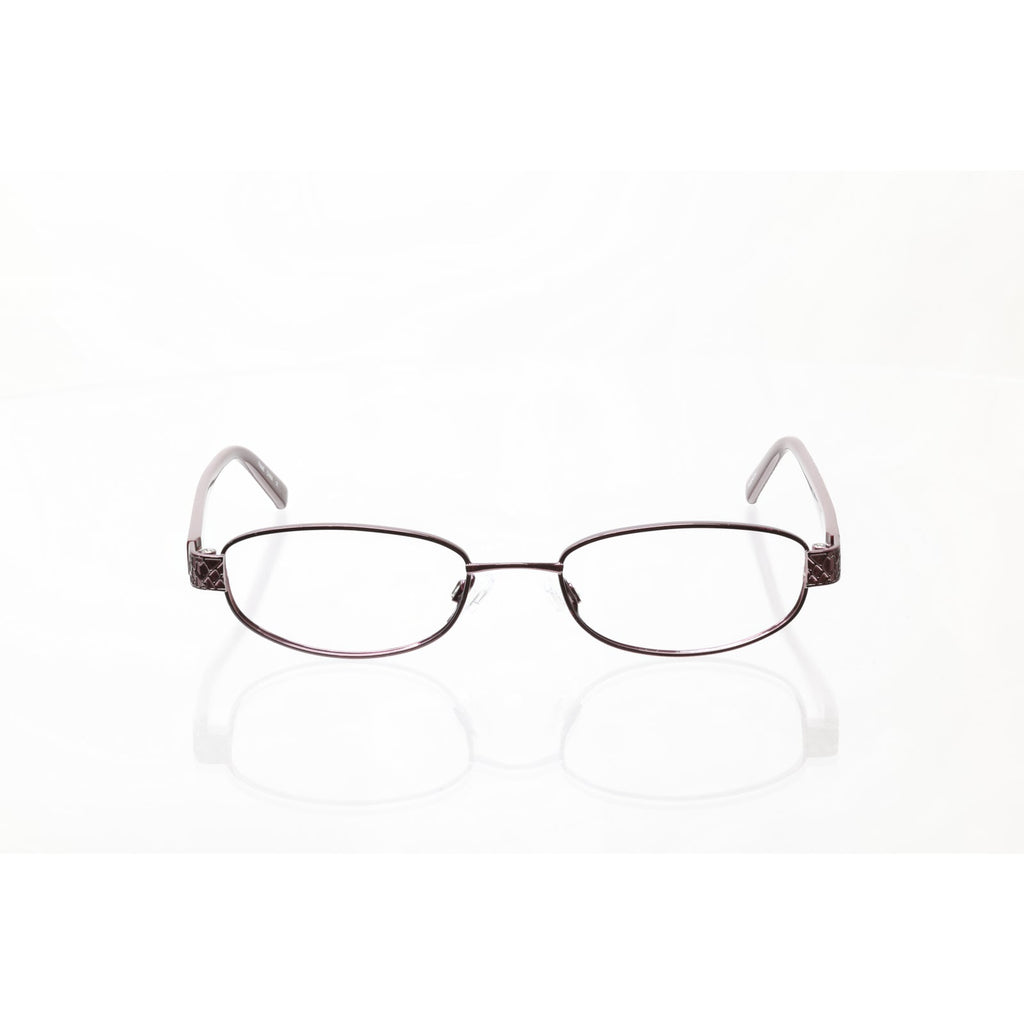 Flexon by Marchon 468 burgundy eyeglass frames, photo 3 of 6