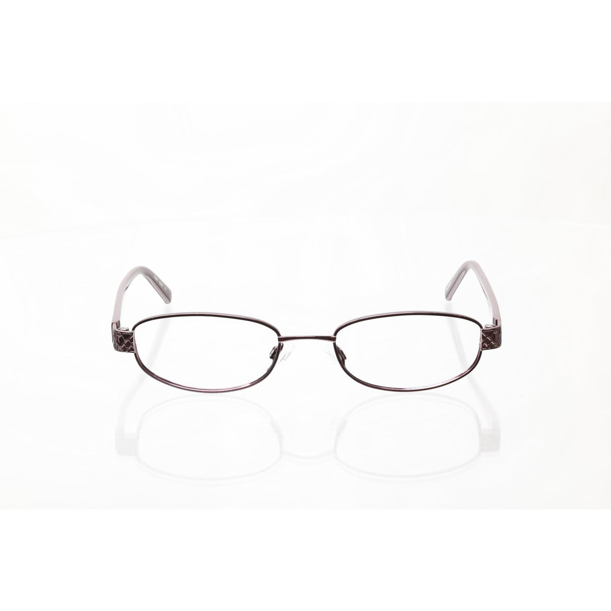 Flexon by Marchon 468 burgundy eyeglass frames, photo 3 of 6
