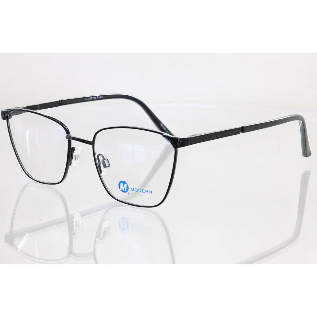 Modern Resist black eyeglass frames
