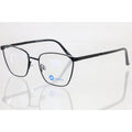 Modern Resist black eyeglass frames