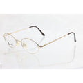 Modern Beth Gold 52-18-140mm Eyeglass FRAMES ONLY - NEW/WITHOUT TAGS