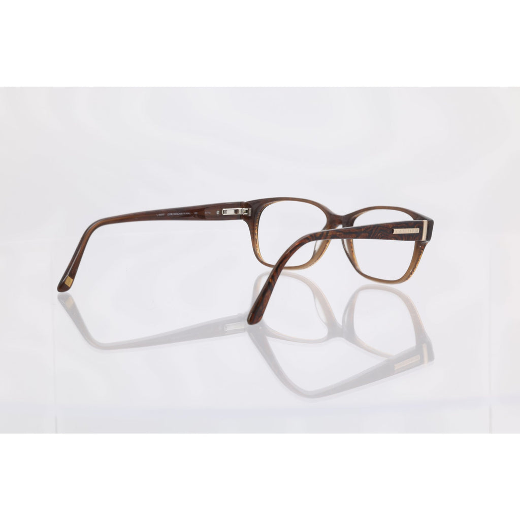 Anne Klein AK5017 (208) mocha animal eyeglass frames, photo 7 of 9