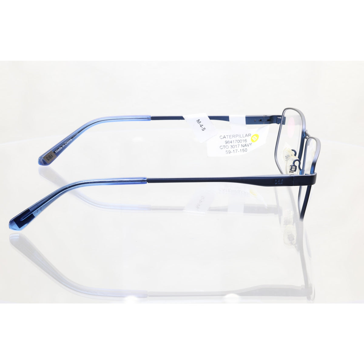 Caterpillar CTO 3017 Col.006 blue eyeglass frames, photo 6 of 8