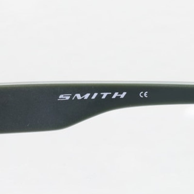 Smith Decibel matte dark olive eyeglass frames, photo 7 of 8