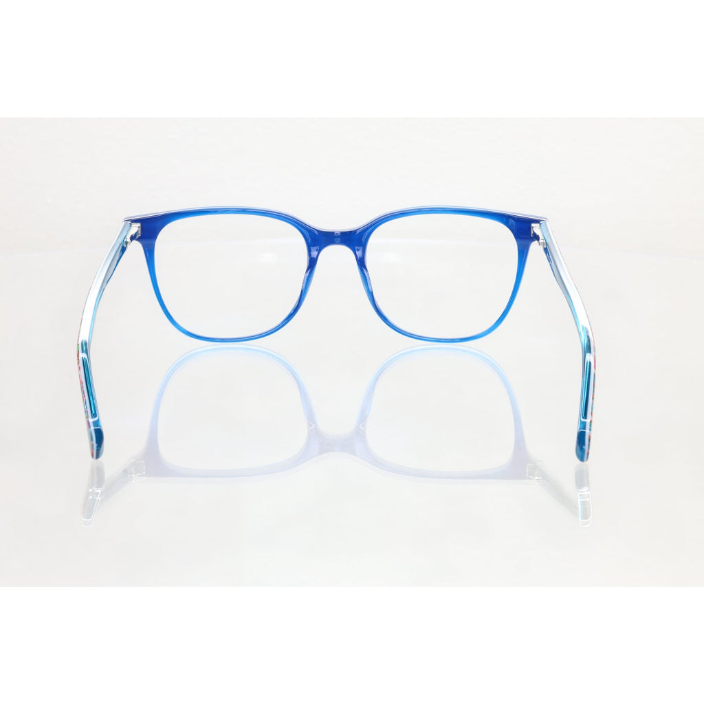 Vera Bradley Mattie blue/pink/red kids' eyeglass frames, photo 5 of 8