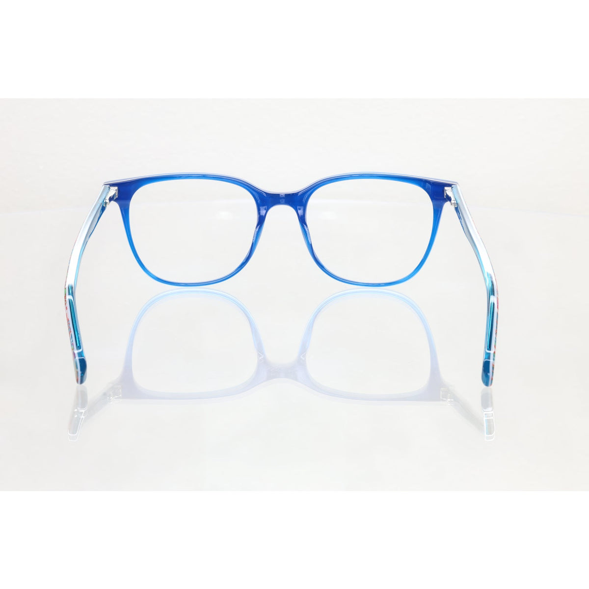Vera Bradley Mattie blue/pink/red kids' eyeglass frames, photo 5 of 8