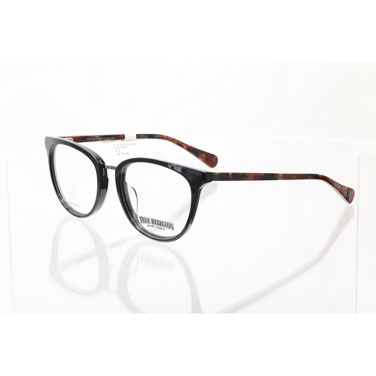 True Religion T023 54-18-140mm Eyeglasses FRAMES ONLY - NEW CONDITION