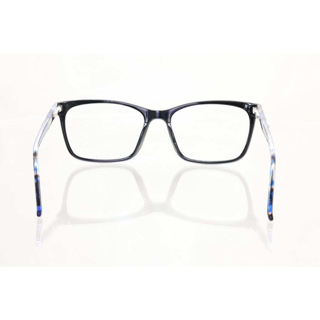 Nicole Miller Antwerp C01 black/blue eyeglass frames, photo 5 of 8