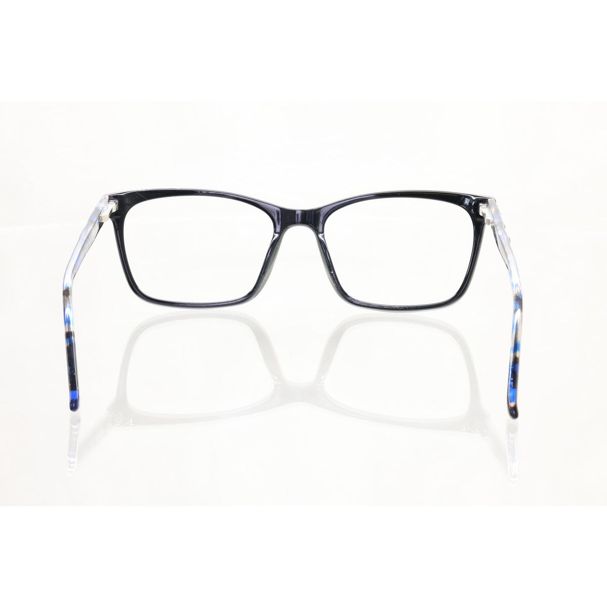 Nicole Miller Antwerp C01 black/blue eyeglass frames, photo 5 of 8