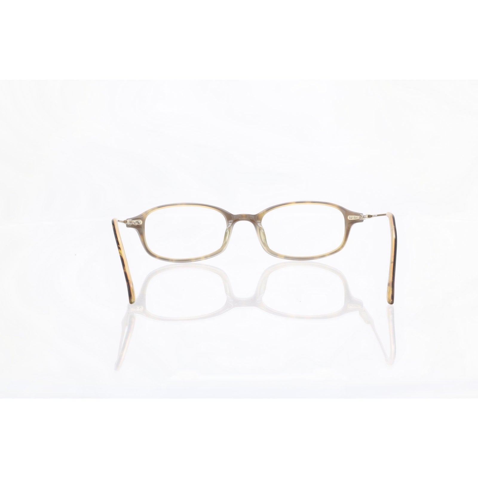 Adrienne Vittadini AV7005 Tort/Cream 47-19-135 Eyeglasses FRAMES ONLY -VERY GOOD