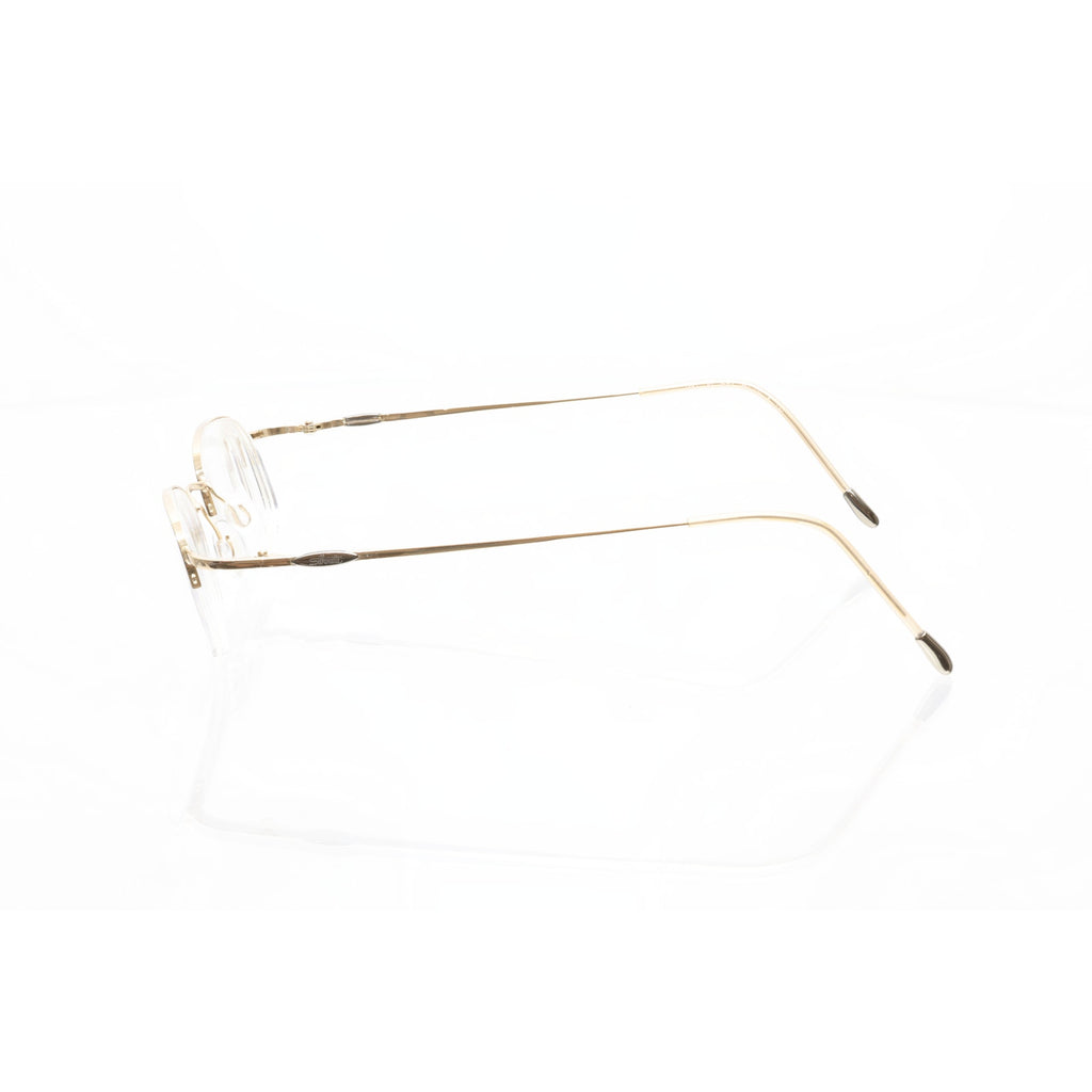 Silhouette 7482 30 6051 46-21mm Eyeglasses FRAMES ONLY - VERY GOOD CONDITION