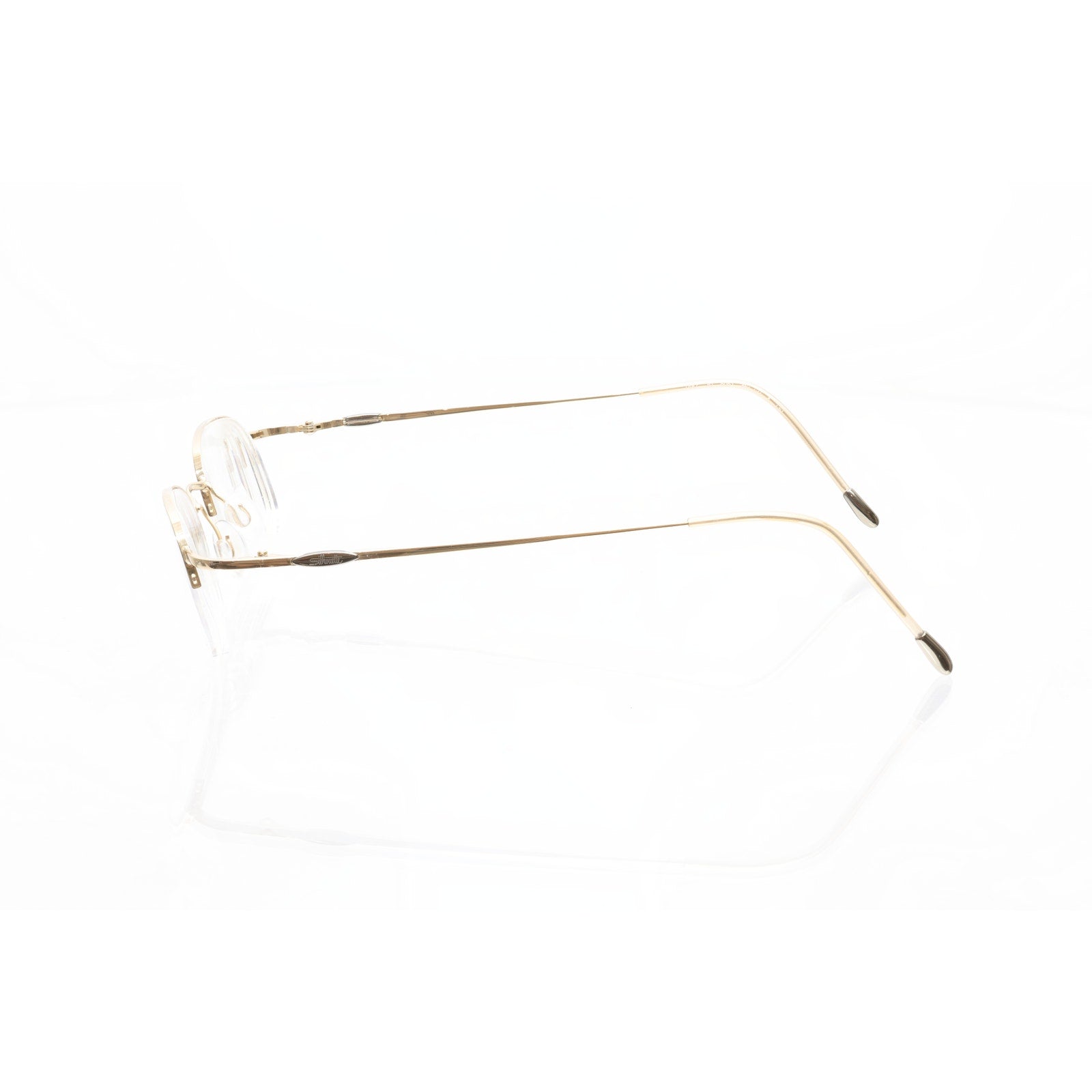Silhouette 7482 30 6051 46-21mm Eyeglasses FRAMES ONLY - VERY GOOD CONDITION