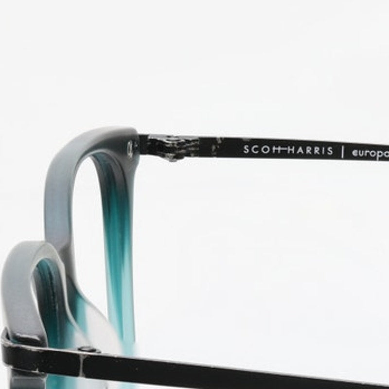 Scott Harris Europa SH-748 52-18-143mm C1 Eyeglass FRAMES ONLY - GOOD CONDITION