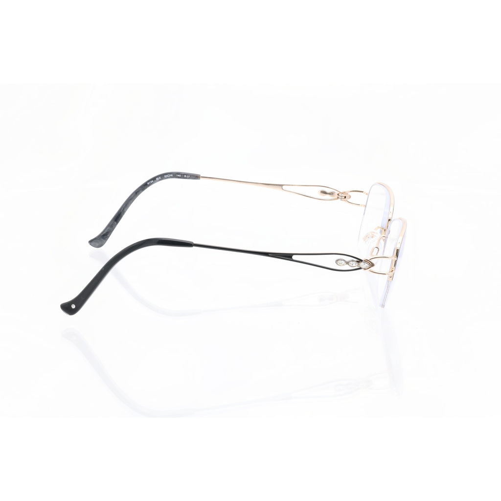 Tura R134 BLK 53-18-140mm Eyeglasses FRAMES ONLY - VERY GOOD CONDITION