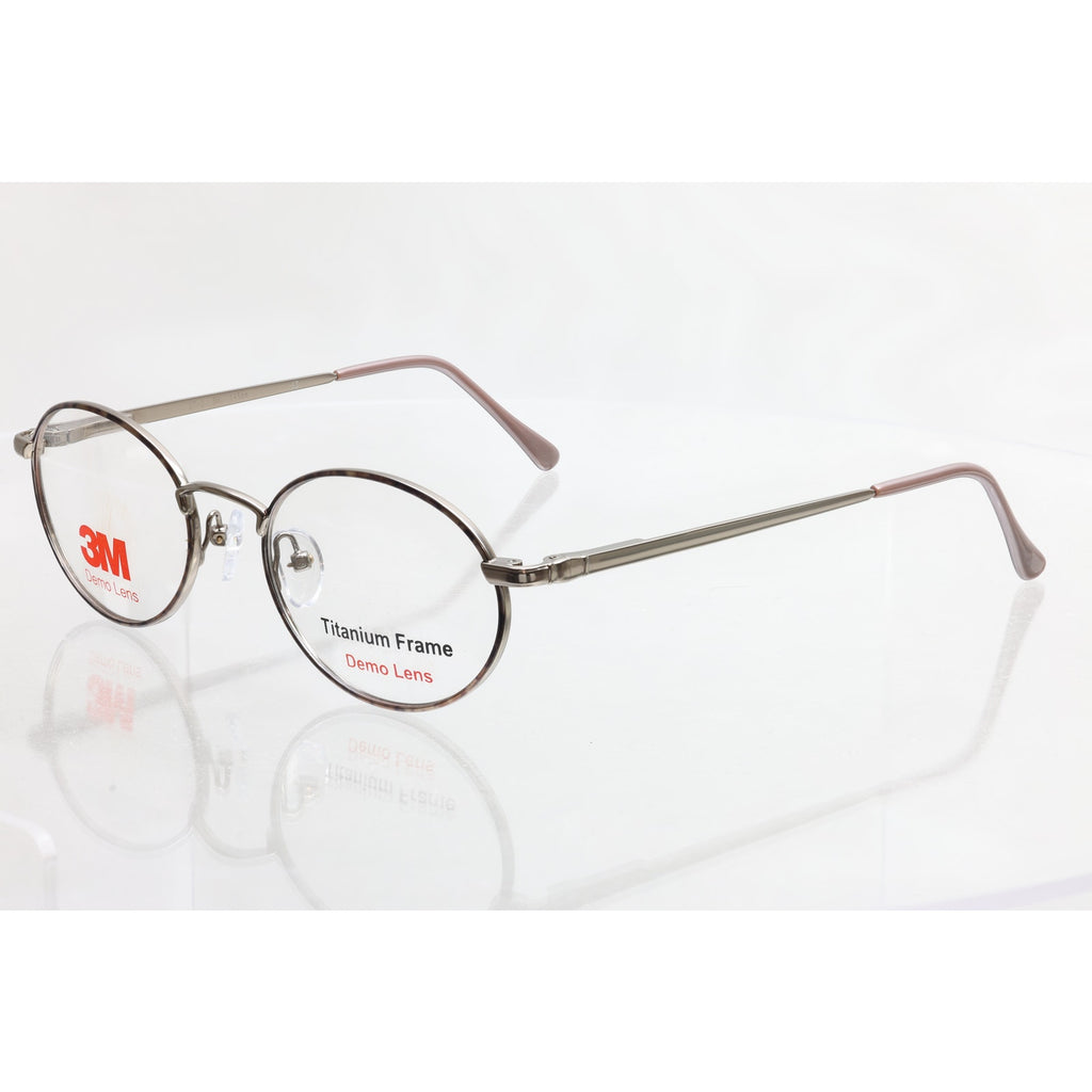 3M DT-2 Brown Marble 52-20-145mm Eyeglass FRAMES ONLY - NEW/WITHOUT TAGS