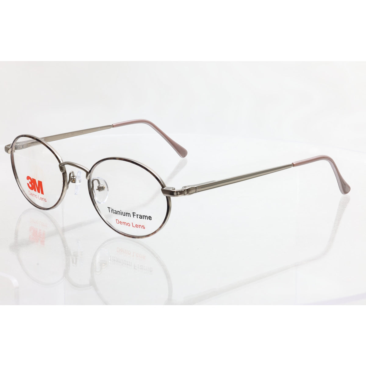 3M DT-2 Brown Marble 52-20-145mm Eyeglass FRAMES ONLY - NEW/WITHOUT TAGS