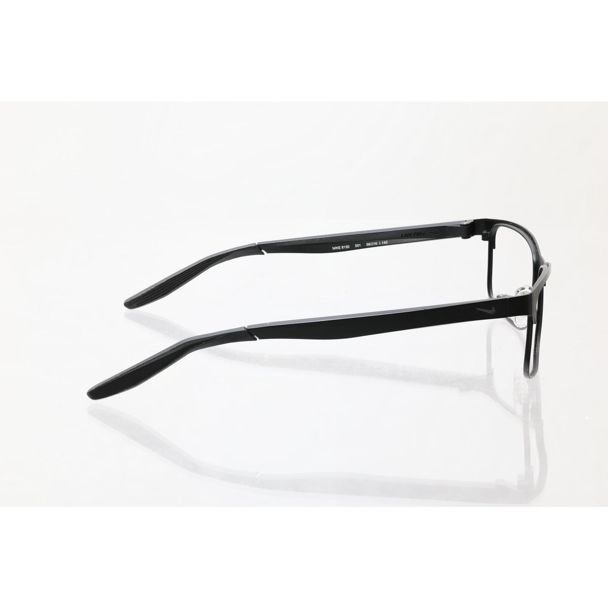Nike 8130 001 56-16-140mm Eyeglass FRAMES ONLY - GOOD CONDITION