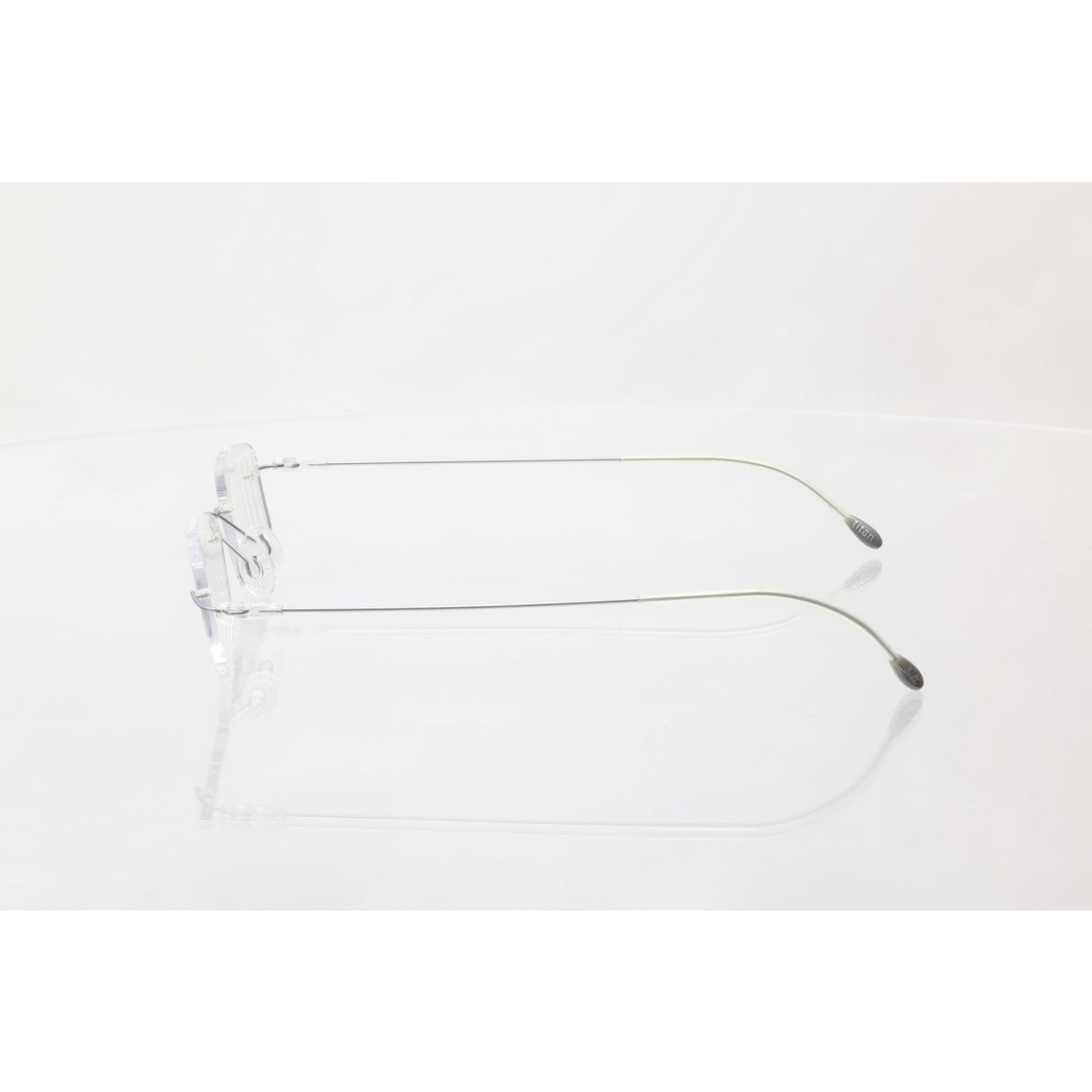 Silhouette Unknown Model Rimless Eyeglass FRAMES ONLY - GOOD CONDITION