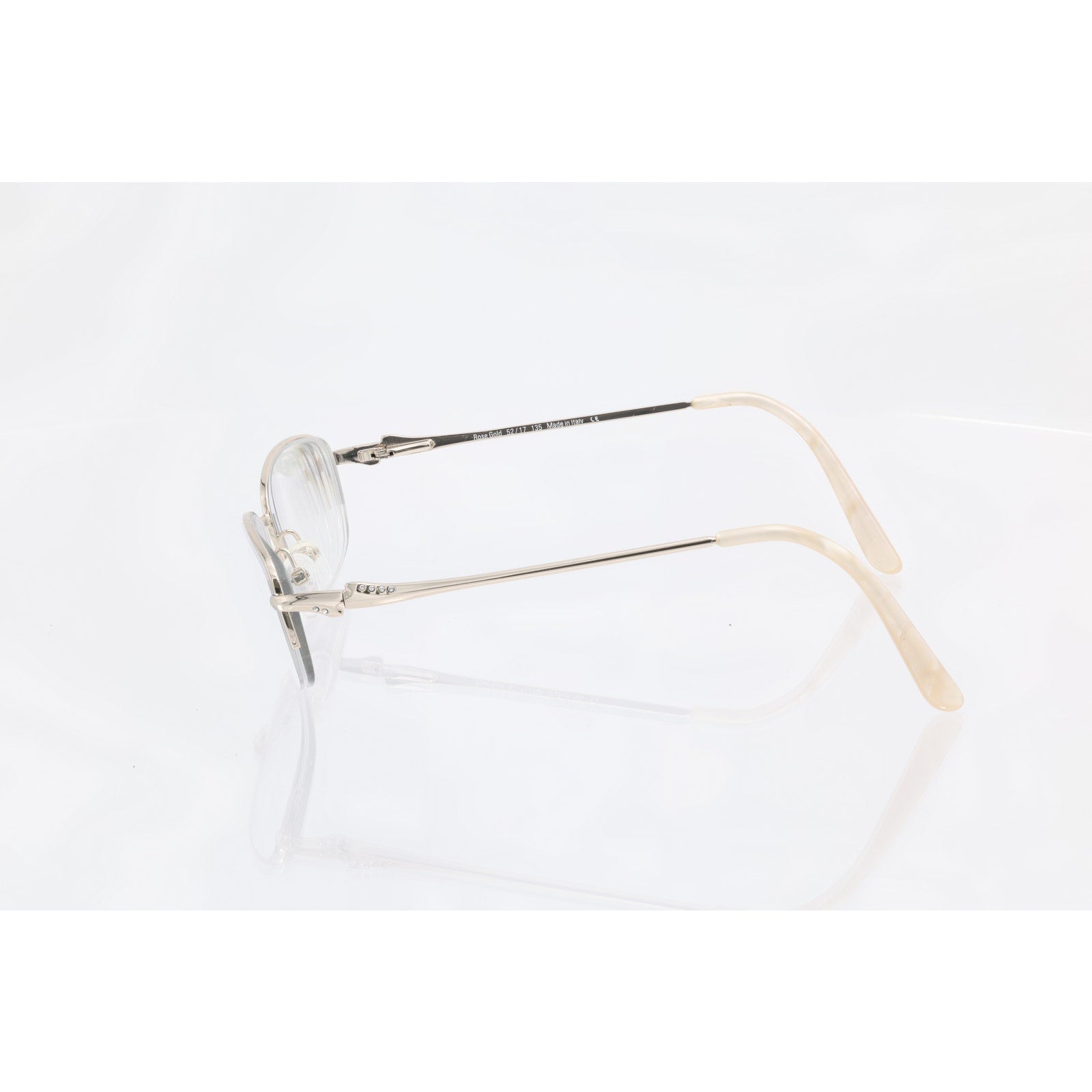 Kirkland Signature Brooke 1055336 52-17-135mm Eyeglasses FRAMES ONLY - VERY GOOD