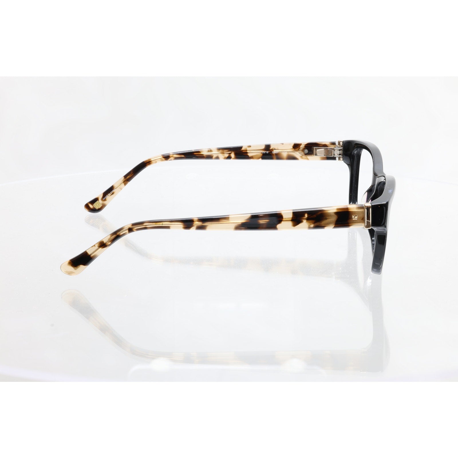 Liz Claiborne L616 53-15-135mm 0807 Eyeglass FRAMES ONLY - GOOD CONDITION