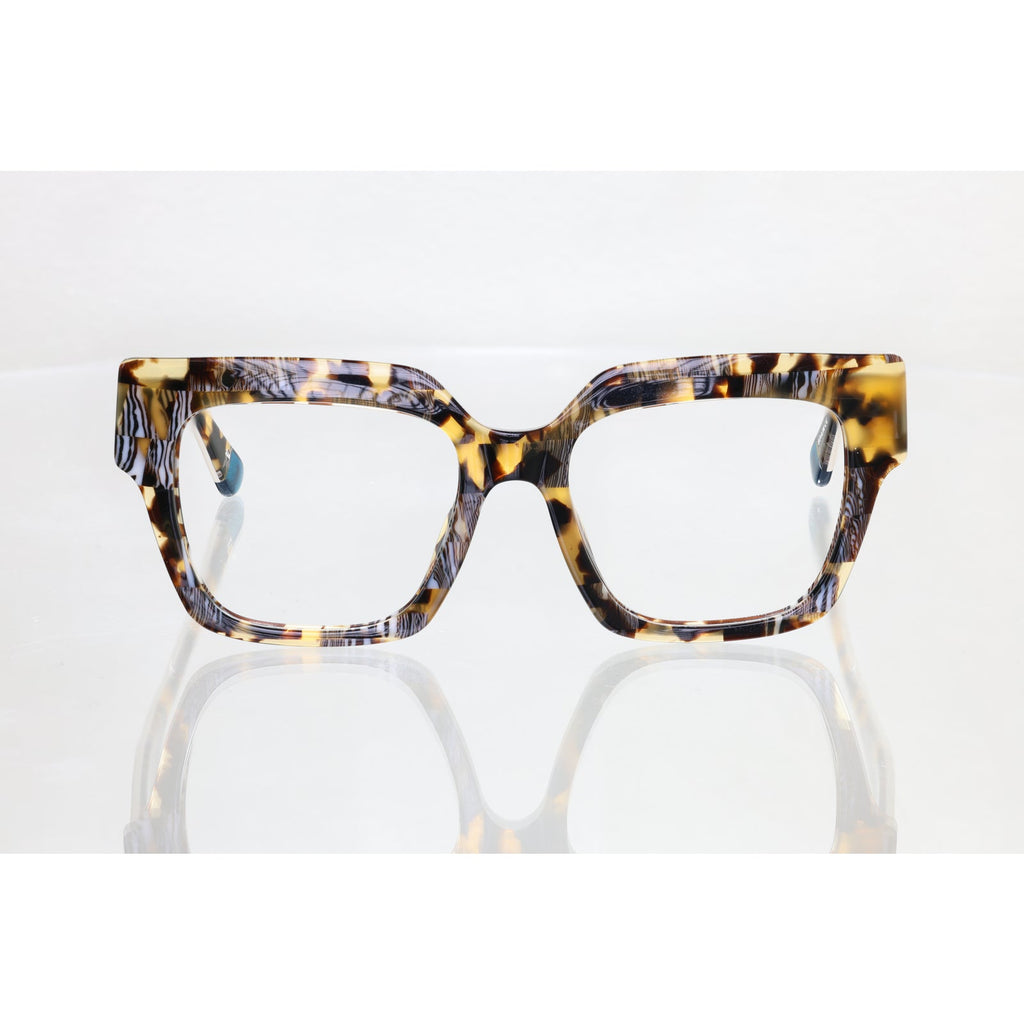 Etnia Barcelona Simbo-HVWH 52-18-143 Sunglass / Eyeglass FRAMES ONLY - VERY GOOD