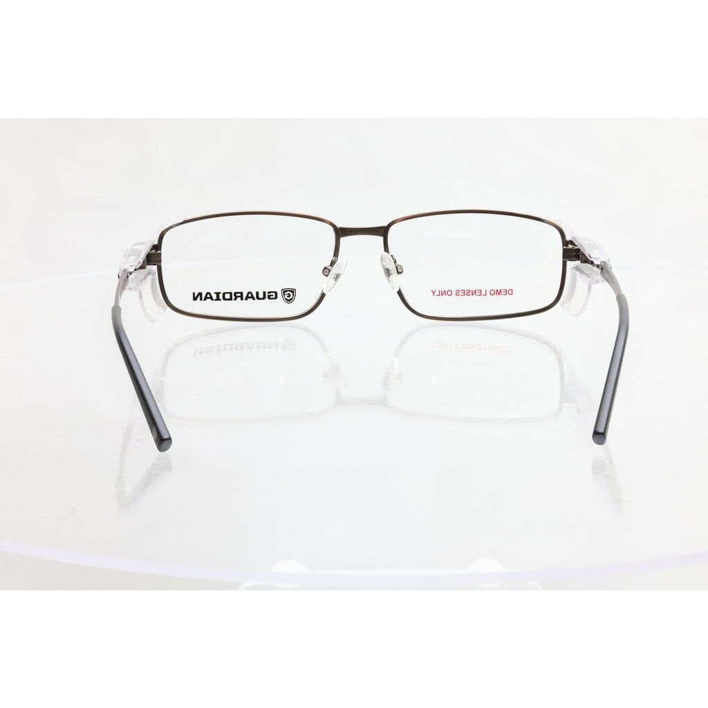 Guardian GRXS25P BRN 59-16-140mm Eyeglass FRAMES ONLY - NEW/WITHOUT TAGS