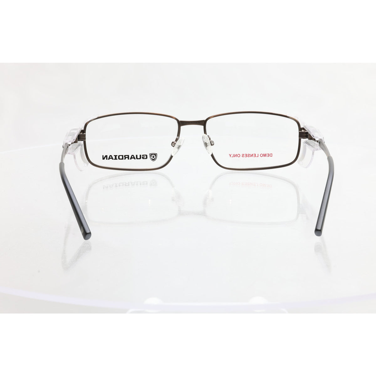 Guardian GRXS25P BRN 59-16-140mm Eyeglass FRAMES ONLY - NEW/WITHOUT TAGS