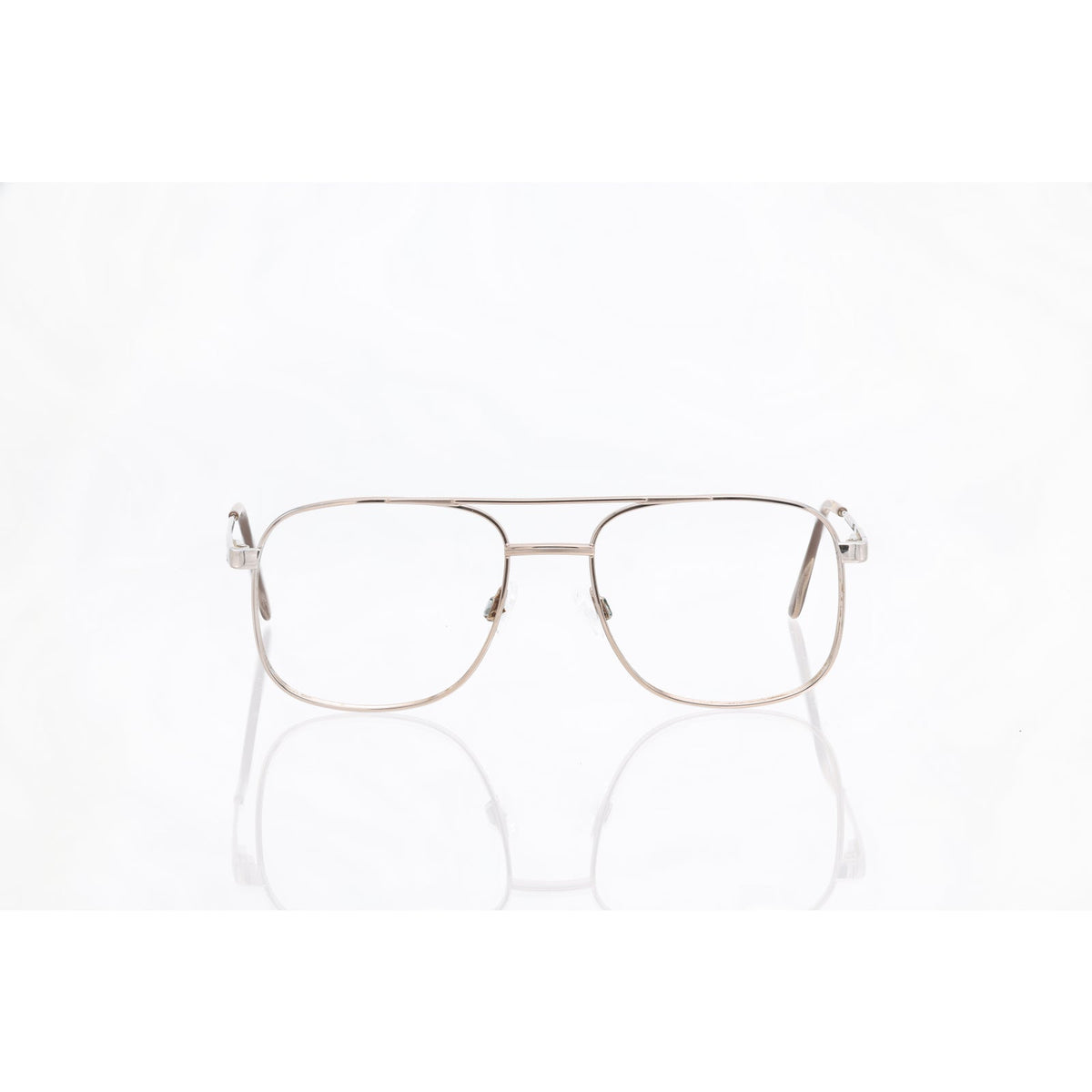 Aristar 6102 Color-035 brown/silver eyeglass frames, photo 3 of 6