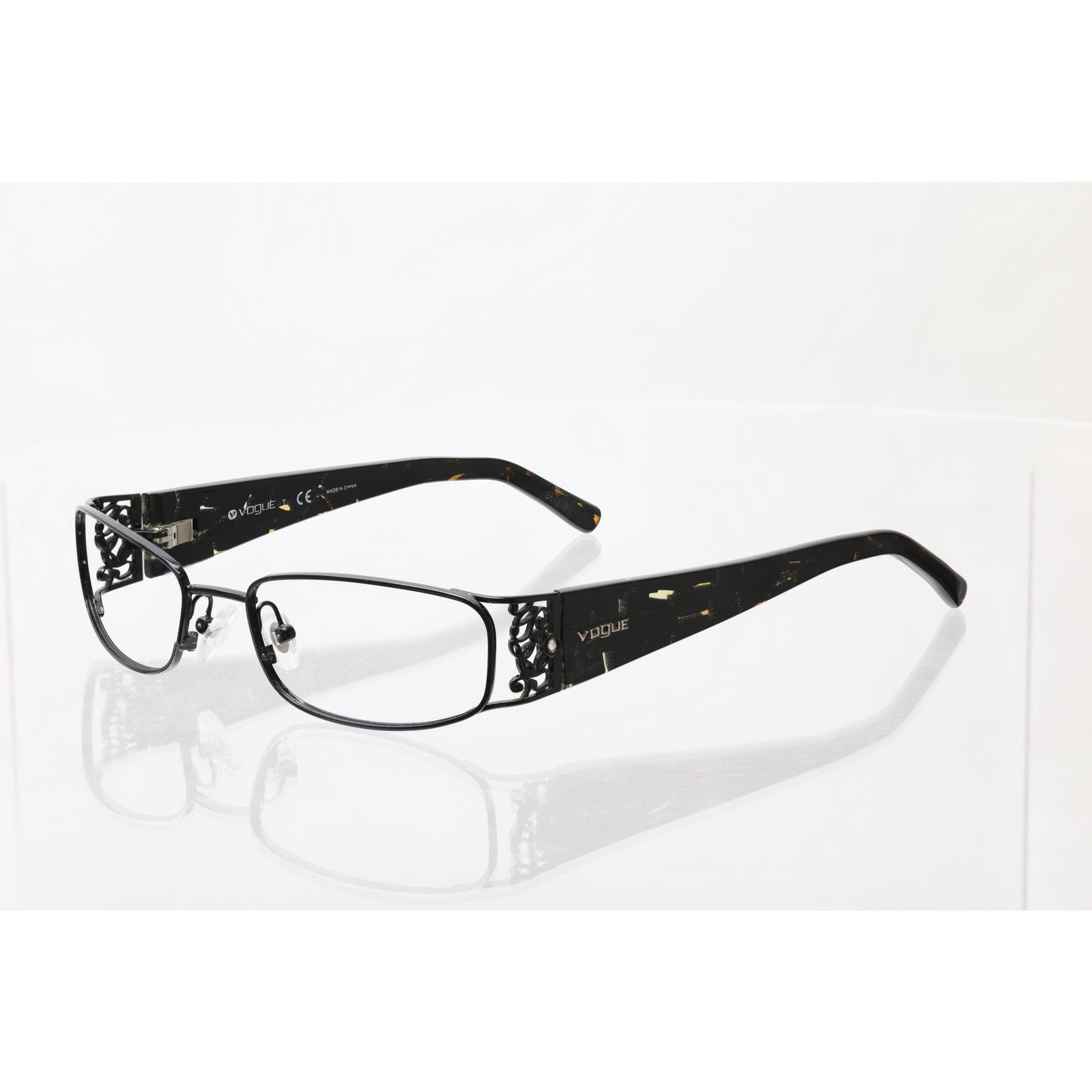 Vogue VO3661-B 52-16-130mm 352 Eyeglass FRAMES ONLY - GOOD CONDITION