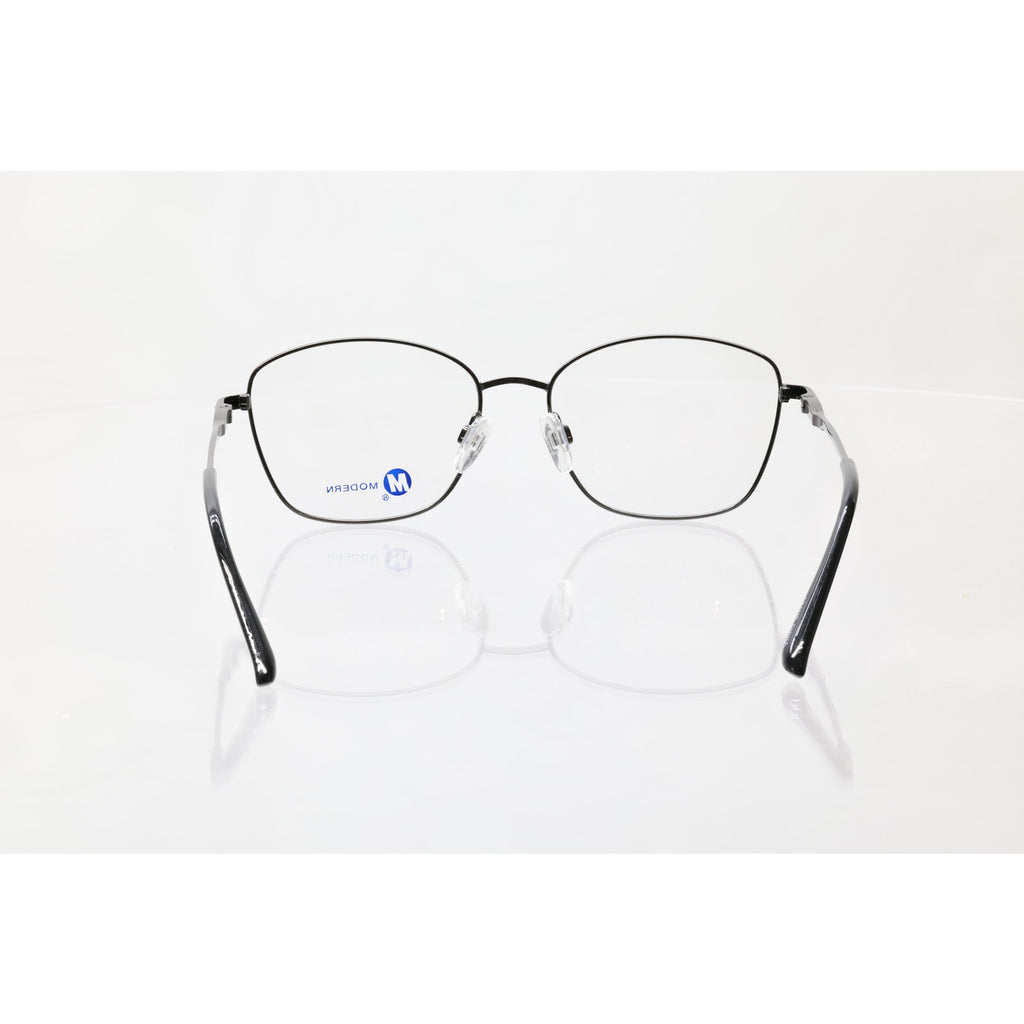 Modern Hazel Gunmetal 54-17-140mm Eyeglass FRAMES ONLY - NEW/WITHOUT TAGS