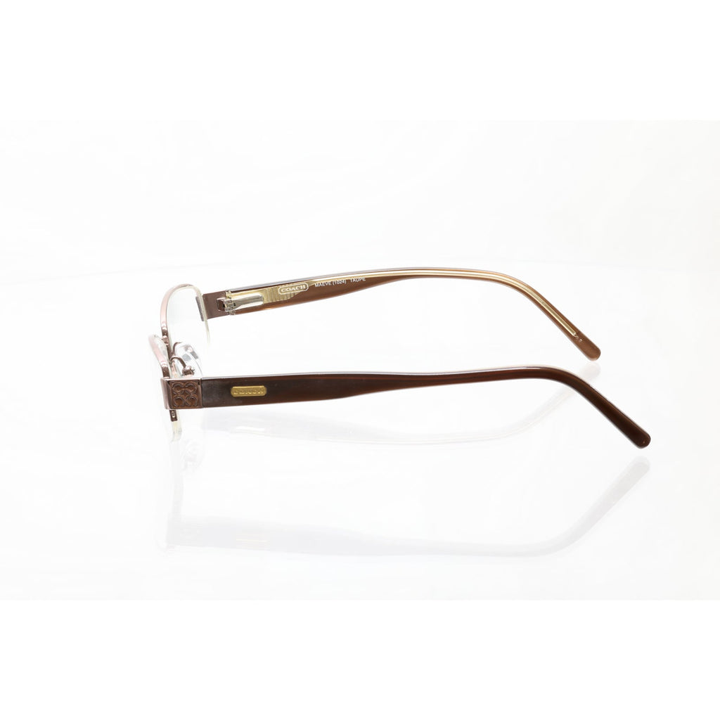 Coach Maeve (1024) taupe eyeglass frames, photo 4 of 6