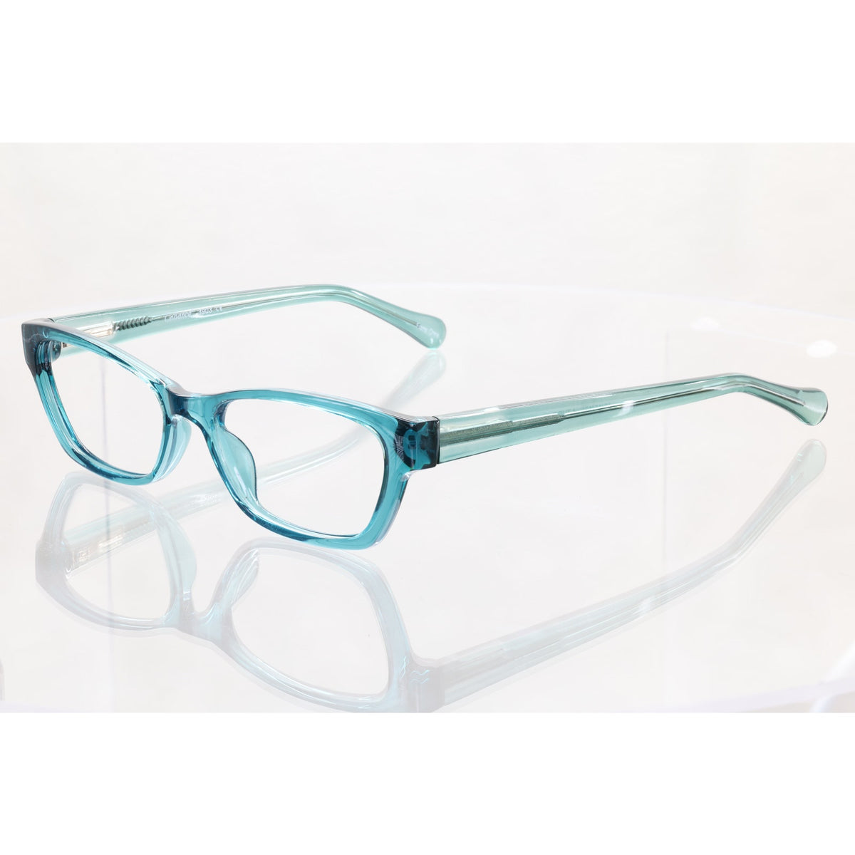 Enhance 3903 azure kids' eyeglass frames