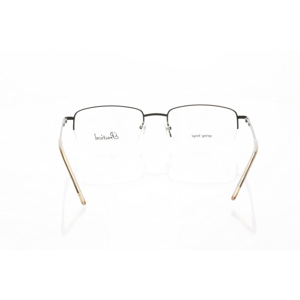 Lido West-Practical Michael Grey 54-20-145 Eyeglasses FRAMES ONLY -NEW CONDITION