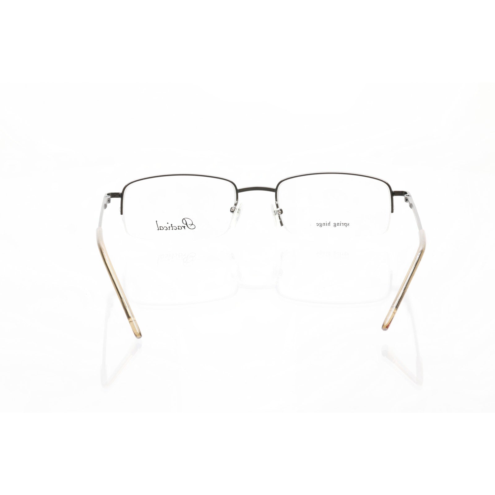 Lido West-Practical Michael Grey 54-20-145 Eyeglasses FRAMES ONLY -NEW CONDITION