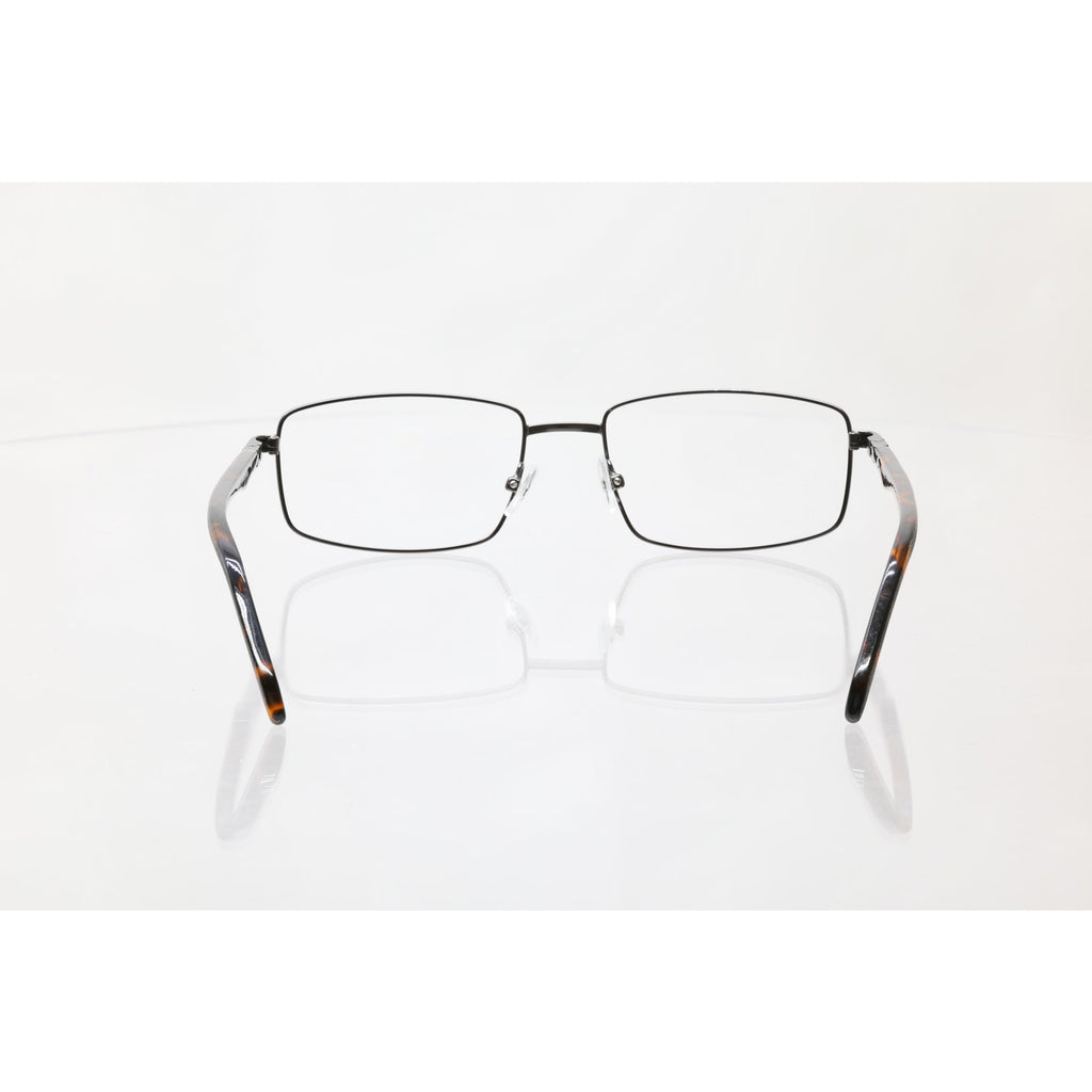 Adolfo Patriot 55-18-140mm GUN Eyeglass FRAMES ONLY - VERY GOOD CONDITION