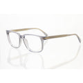 David Beckham DB1022 translucent gray eyeglass frames